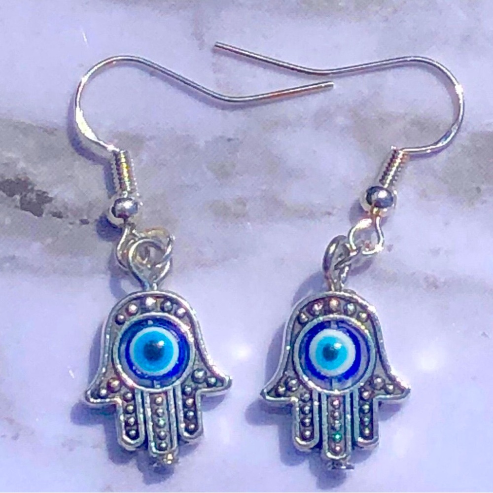 Evil Eye Earrings